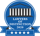 Lawyers Of Distinction 2020 | 5 stars