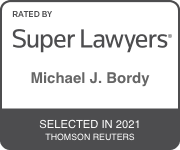 Rated By Super Lawyers | Michael Bordy | Selected In 2021 | Thomson Reuters