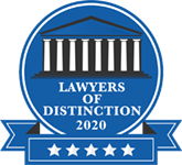 Lawyers Of Distinction 2020 | 5 stars